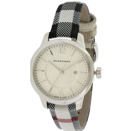 burberry stone check fabri ladiess watch bu10103|Burberry BU10103 Ladies The Classic Horseferry Check Watch.